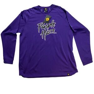 DeMarini Purple Haze Long‎ Sleeve Athletic Shirt Men's 2XL Baseball WTD101130XX